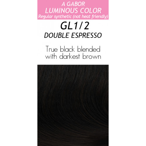  
Color Choice: GL1-2 Double Espresso